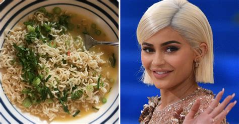 kylie rocket noodles|KYLIE JENNER RAMEN RECIPE .